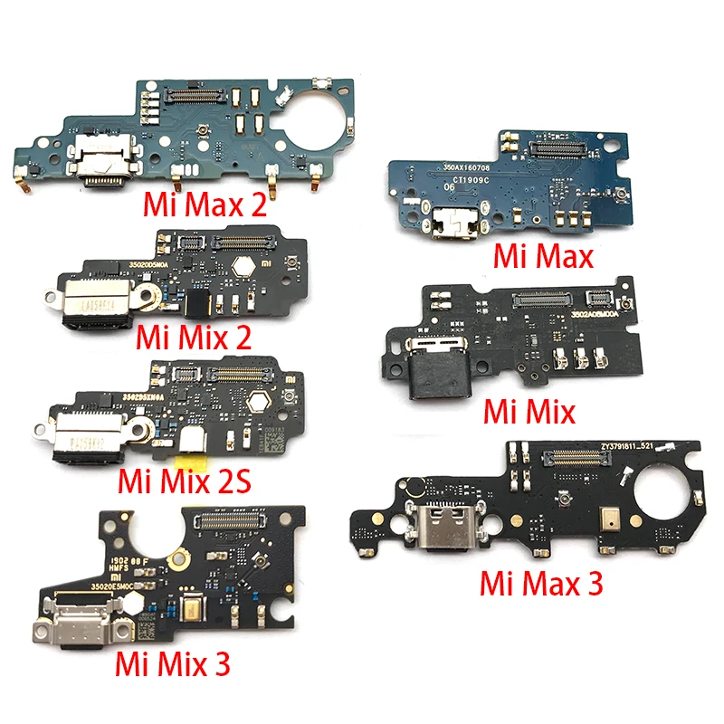 

Новый usb-разъем для зарядки, док-станция, плата для зарядки, гибкий кабель для Xiaomi Mi Max Mix 2 2S Max2 Max3 Mix2 Mix3, замена