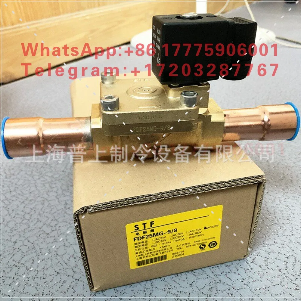 

R410A Shangheng Solenoid Valve STF 6MG FDF8MG FDF10MG FDF15MG 20MG 40MG 32