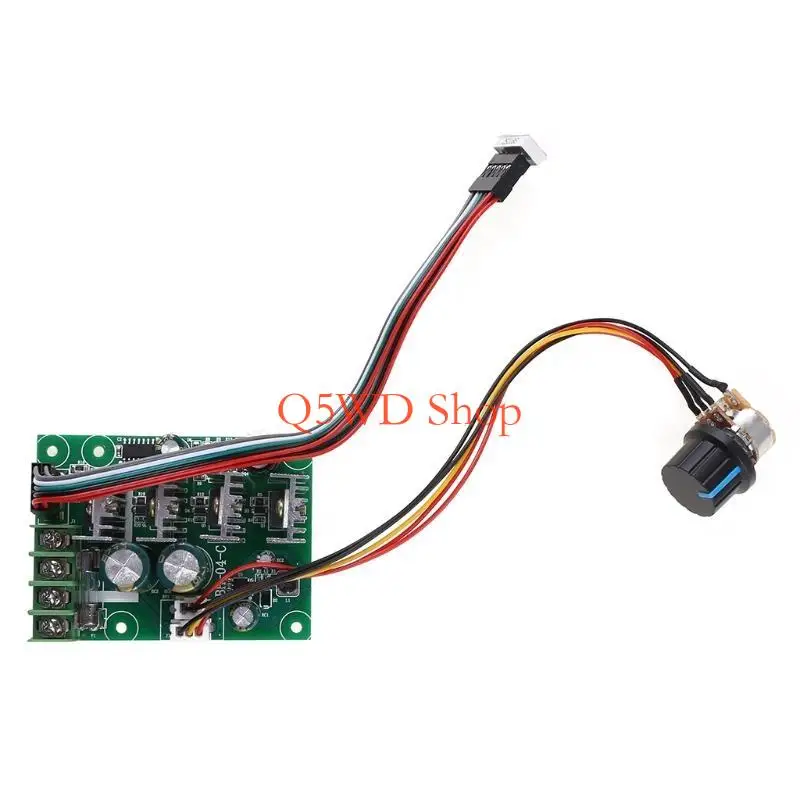 Q5WD 30A for DC 6-60V PWM Motor Speed Controller Board Dimmer Current Regulator+Displ