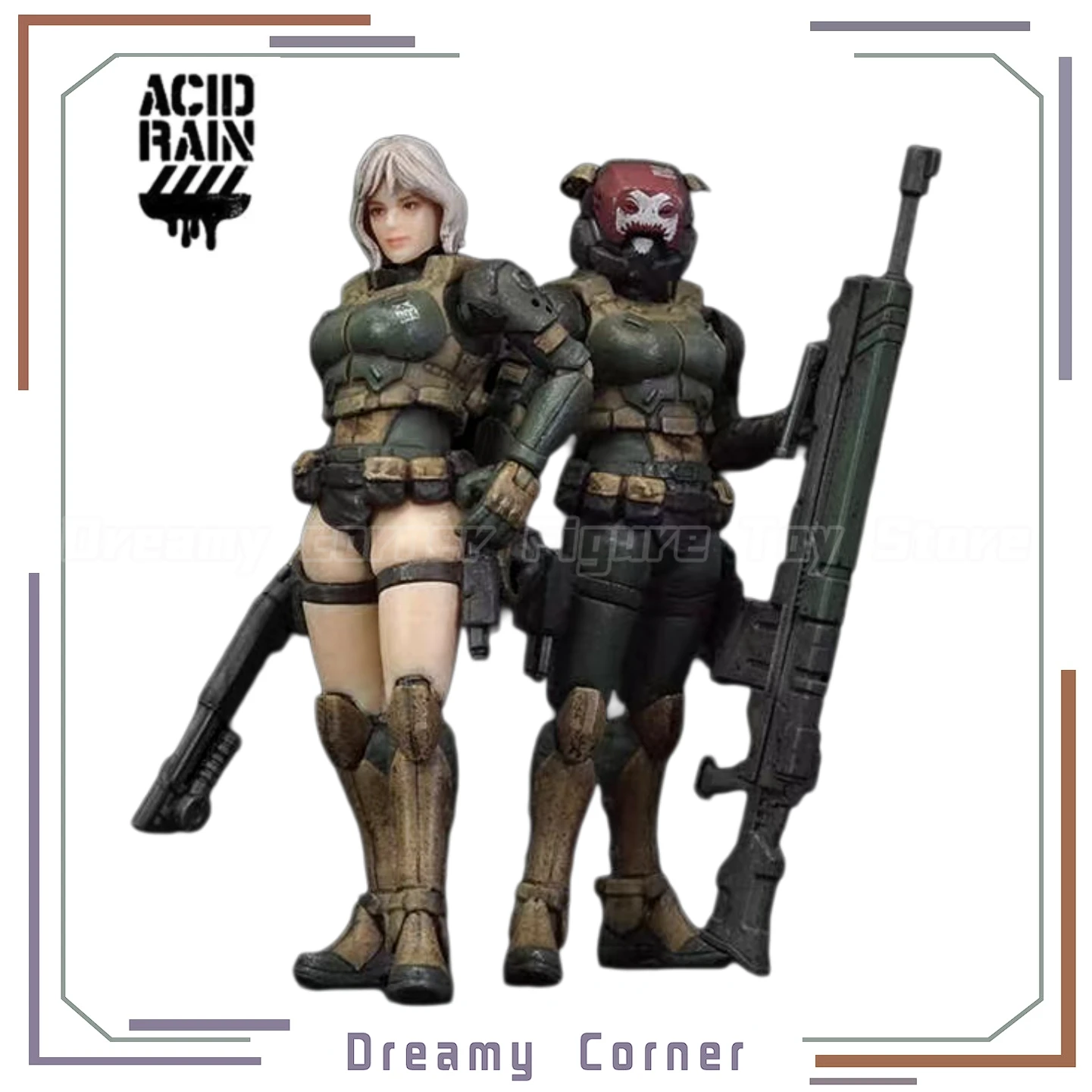 

【In Stock】Original Acid Rain War FAV-A95 EOS DESTROYER SET 1/18 Action Figure Toy Model Gift
