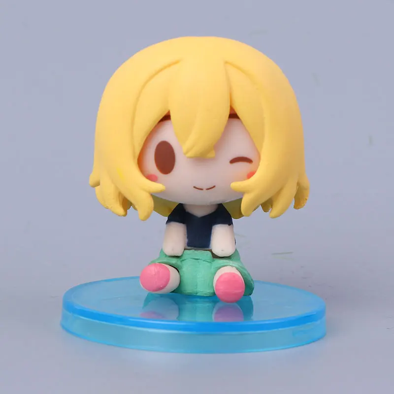 4ชิ้น/1ชุดรุ่น Q น่ารักอะนิเมะให้เช่าตุ๊กตาแฟนสาว Ichinose Chizuru nanami ตุ๊กตาของเล่นโมเดล sakurasawa SUMI