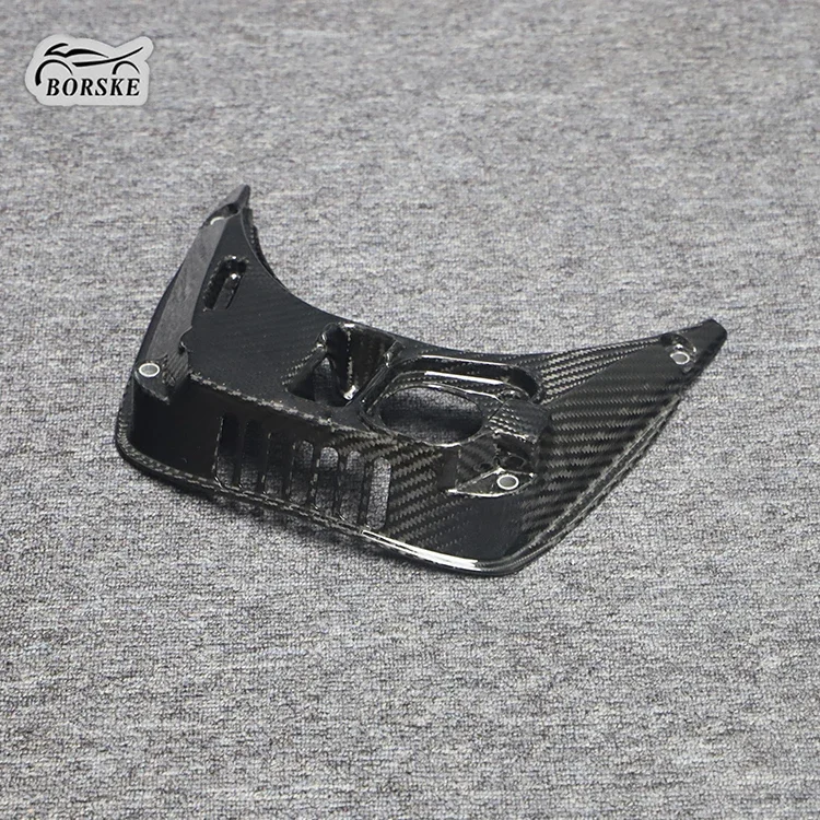 Scooter Part Motorcycle Accessories Carbon Fiber Fuel tank Cover for GTS GTV 300CC