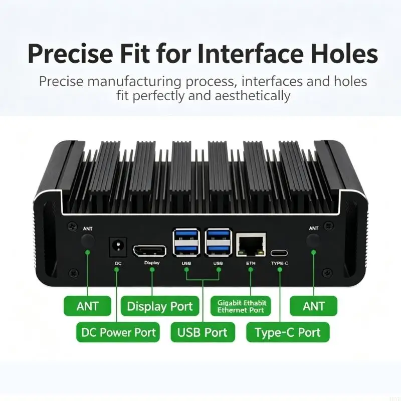 Fanless Aluminum Housing for Orin Board Installation
