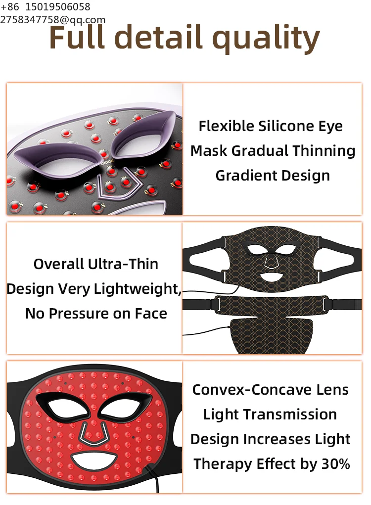 Handheld LED face mask (listing 5095), view 6