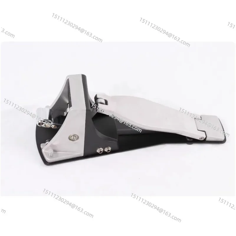 KT-10 Electric Drum Kick Pedal Trigger, Universal Bass Drum Pad Compatible with Multiple Brands