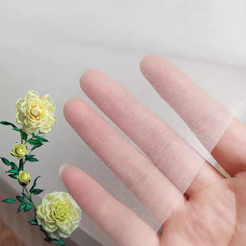 

CISULI 100% чистый шелк, ткань для цветов ручной работы, роскошный цветок для украшения дома, 2 шт./упак.