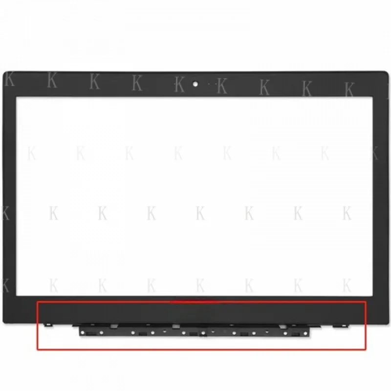 

Оригинальный ЖК-дисплей для ноутбука HP ProBook 450 G5 455 G5, черная передняя панель