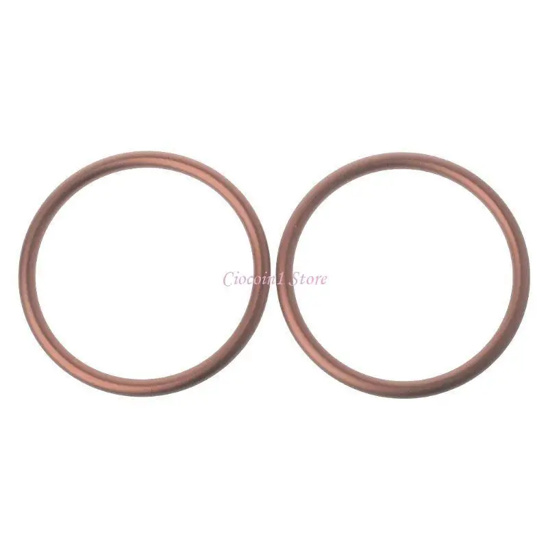 

Y1UB 2PCS Ring Sling for Baby for Carrier Infant Wrap Accessories Aluminum Ring for Mommy Large Aluminum Rings Designed for B