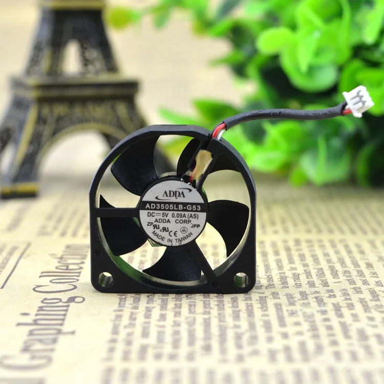5V 0.09A 3CM 3510 VENTILADOR DO COMPUTADOR de 319490-001 AD3505LB-G53