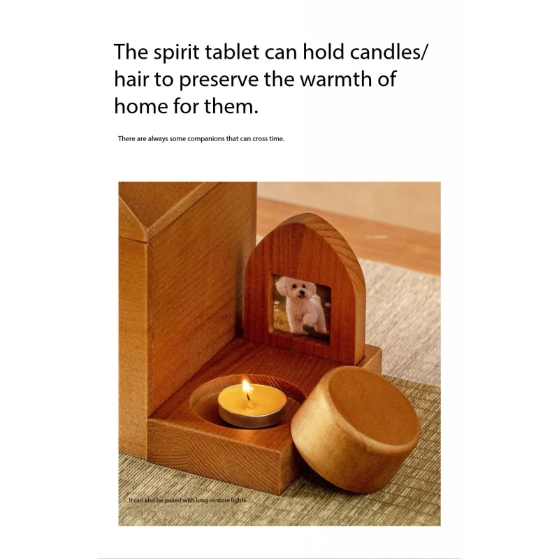 

Pet memorial jars, cremation of cats and dogs, creation of ashes containers, ceramic funeral items, wooden photo frames, coffin,