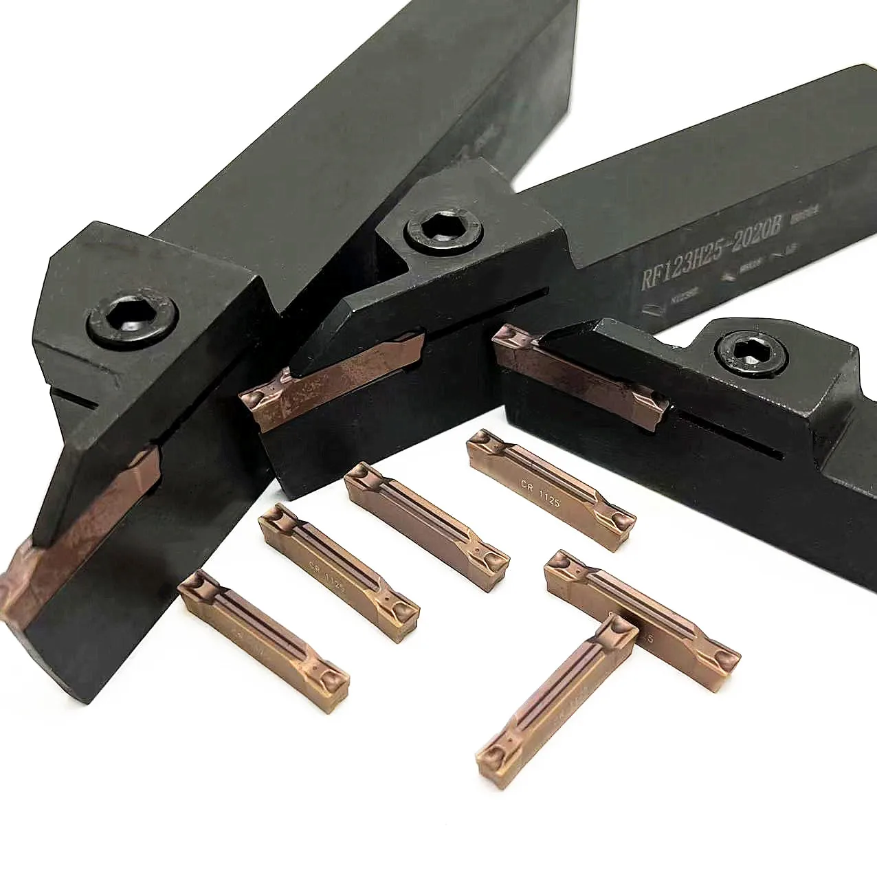 RF123H25-1616B RF123H25-2020B RF123H25-2525B supporto per utensili per scanalatura CNC utensili per tornio per scanalatura esterna per metallo duro N123G2