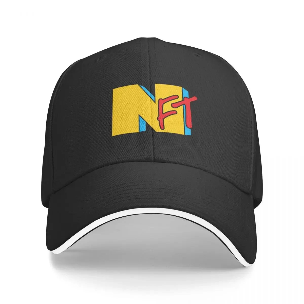 

Nft Crypto Art Baseball Cap Designer Hat Mountaineering Military Cap Man Women's Golf Clothing Men's