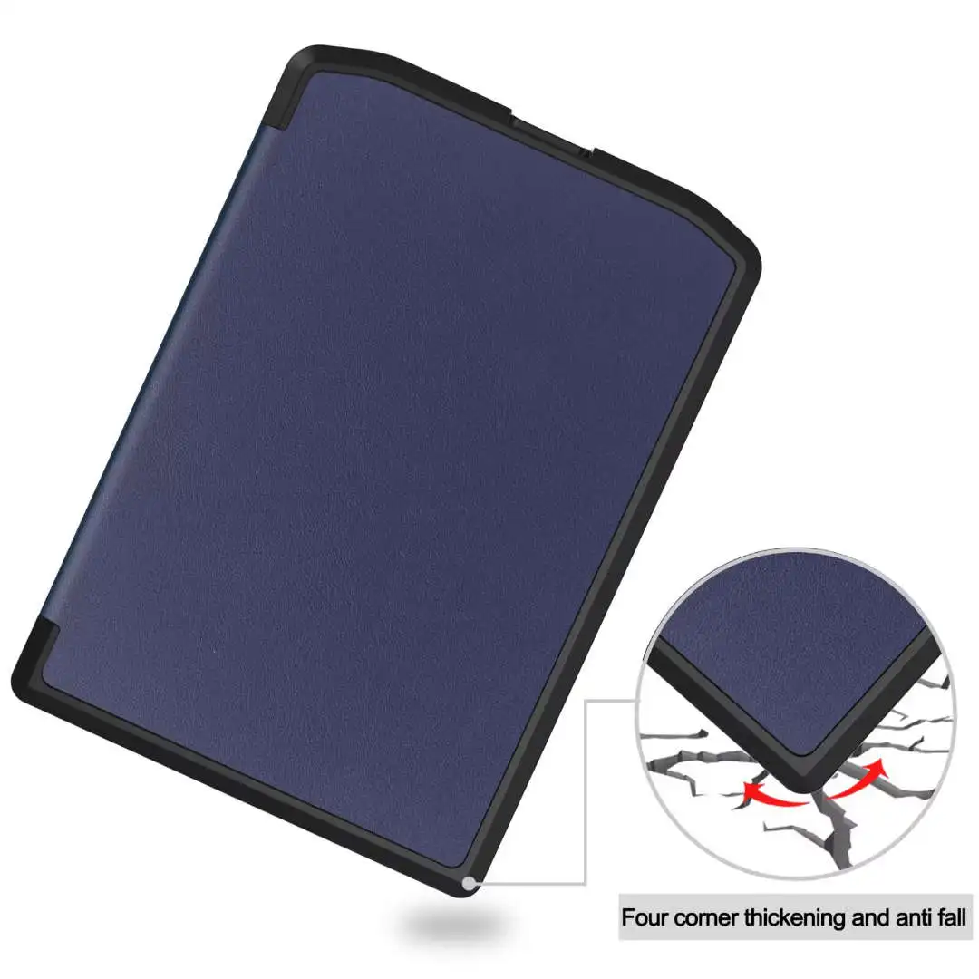 PocketBook Verse PB629 PB634 Case Cover 6 Inch E-Reader TPU Auto Sleep Wake Protective Shell