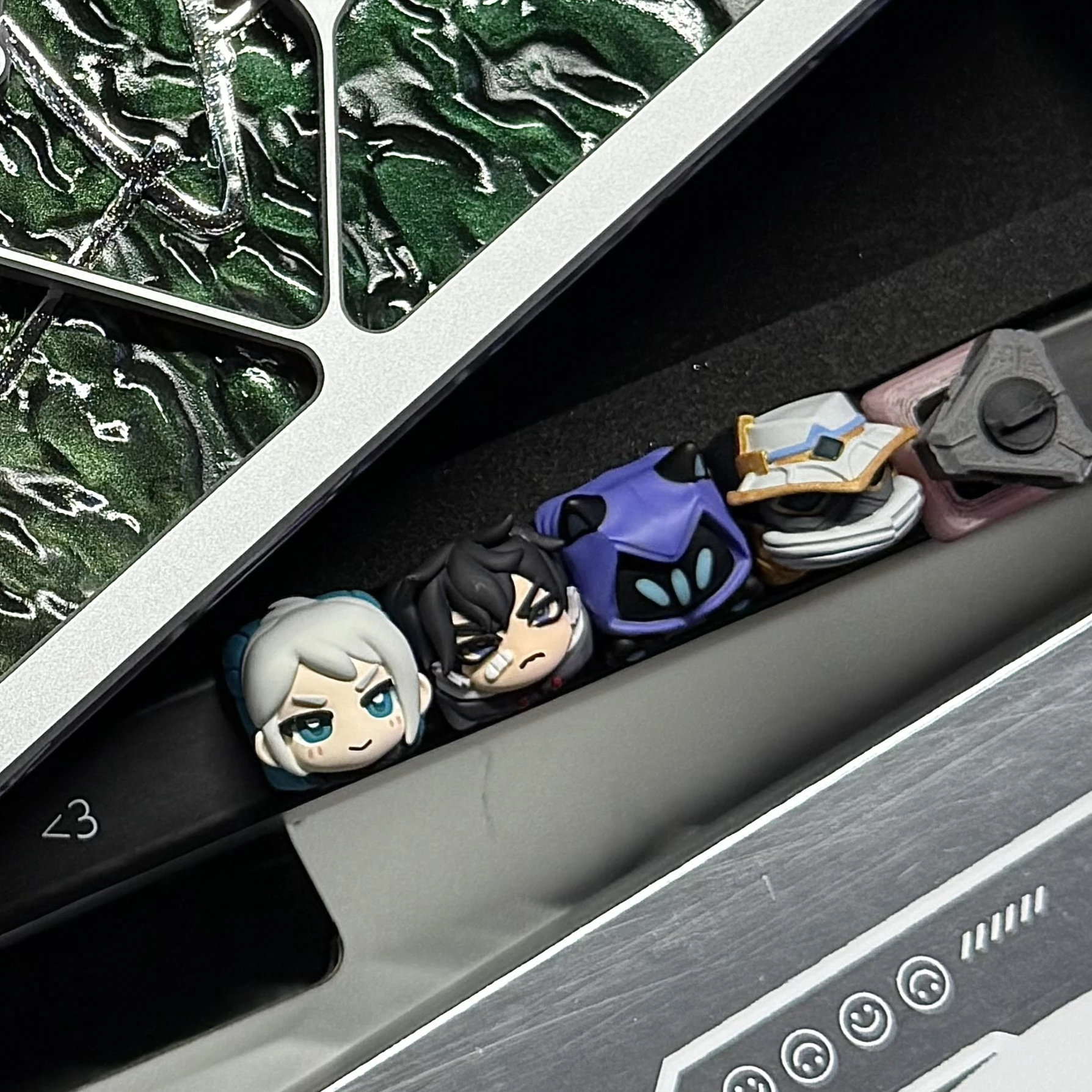 Jett Valorant Game Keycap Resin Creativity Mechanical Keyboard Accessories Keycap Esc Replacement Keyboard Decor Oem R4 Set Gift