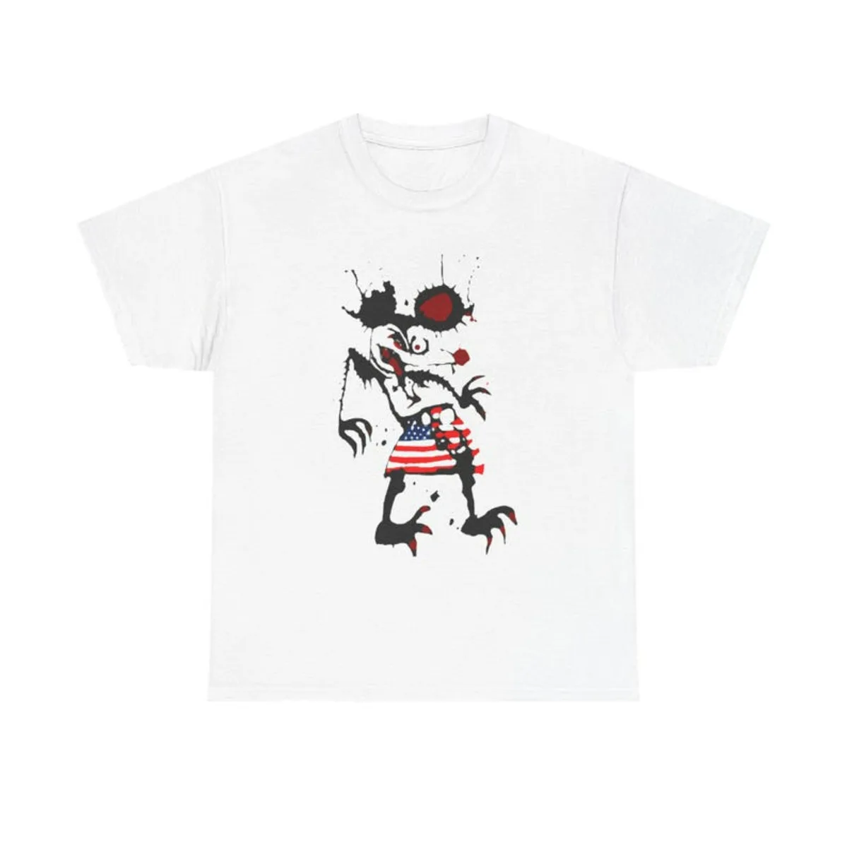 Camiseta con estampado de la película Fear and Loathing Dr. Gonzo, camiseta informal de inspiración vintage, camiseta unisex