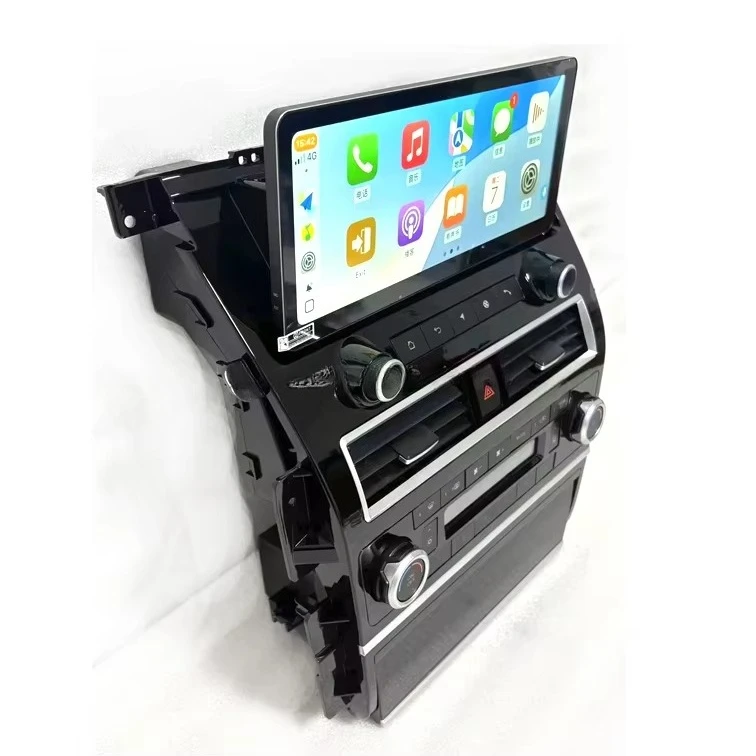 12.3inch for Nissan Patrol Y62 2010-2023 Android Car Radio Fascia Frame Canbus Dash Fitting Panel Kit Car Interior Accessories