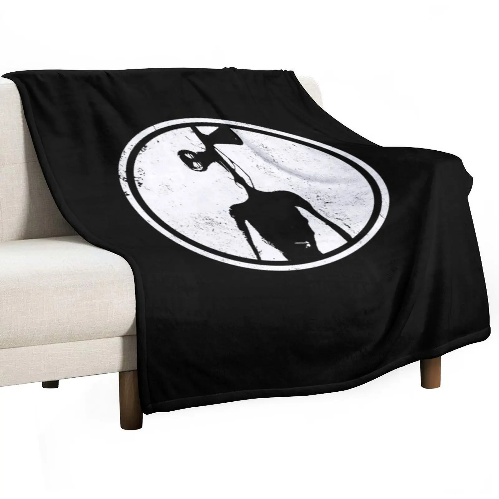 

Sirenhead Siren Head Horror Creepypasta Throw Blanket Soft Sofa Quilt manga Retros Blankets