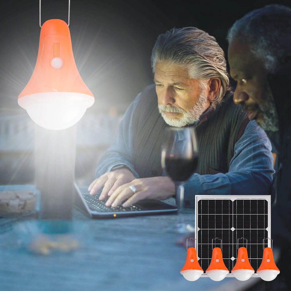 

portable Outdoor waterproof solar emergency camping light