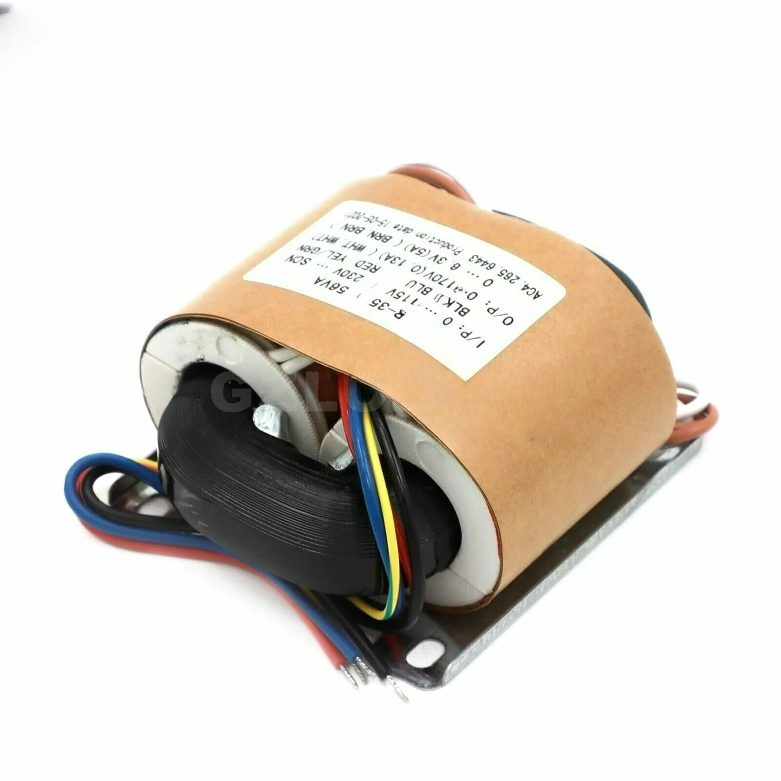 56VA R-core Transformer For Tube Preamp 0-115-230V To 170V + 6.3V (B6-86)