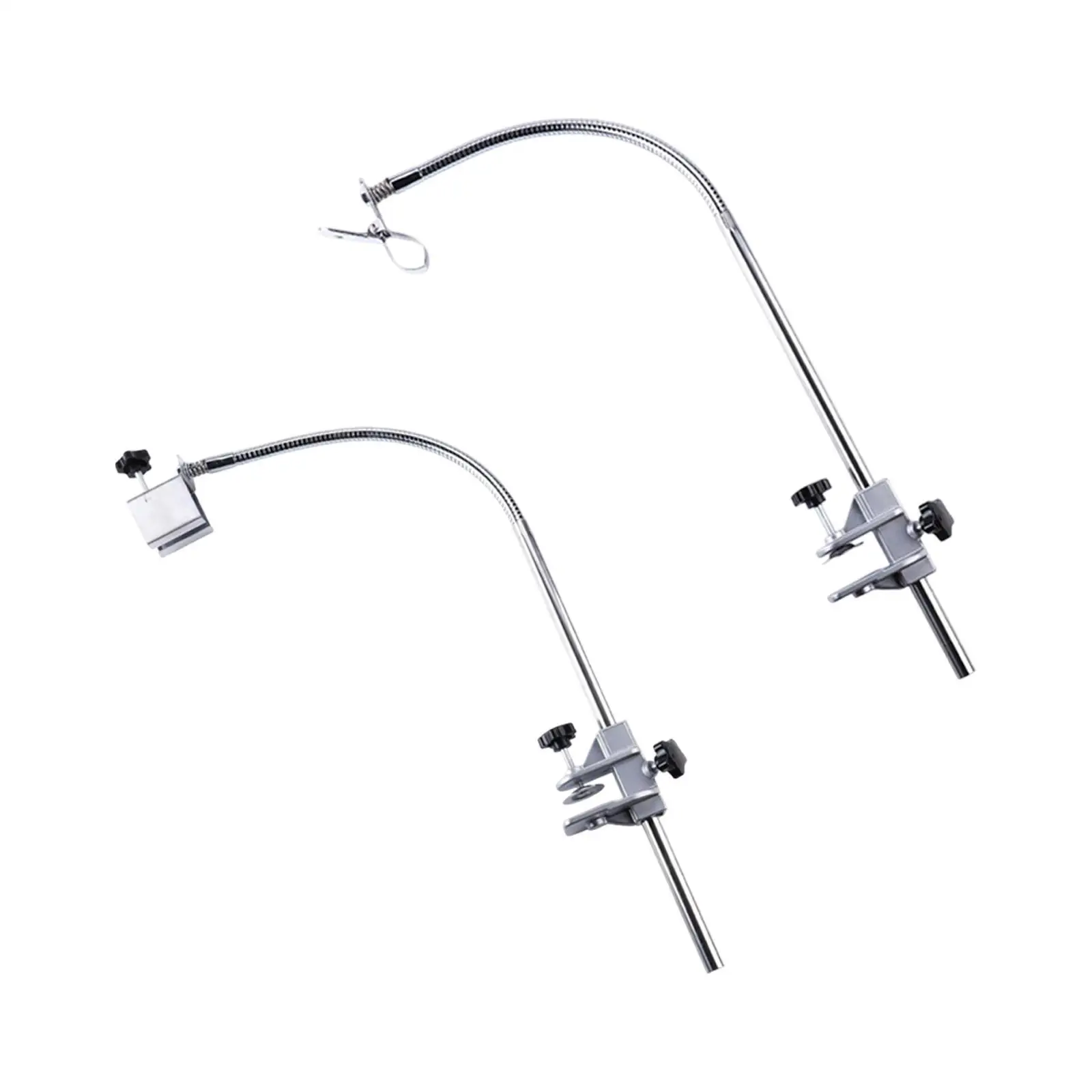 Dog Pet Grooming Table Hair Dryer Stand Holder Hands, Adjustable Flexible Third Arm Hose Tube Holder with Clamp view 4