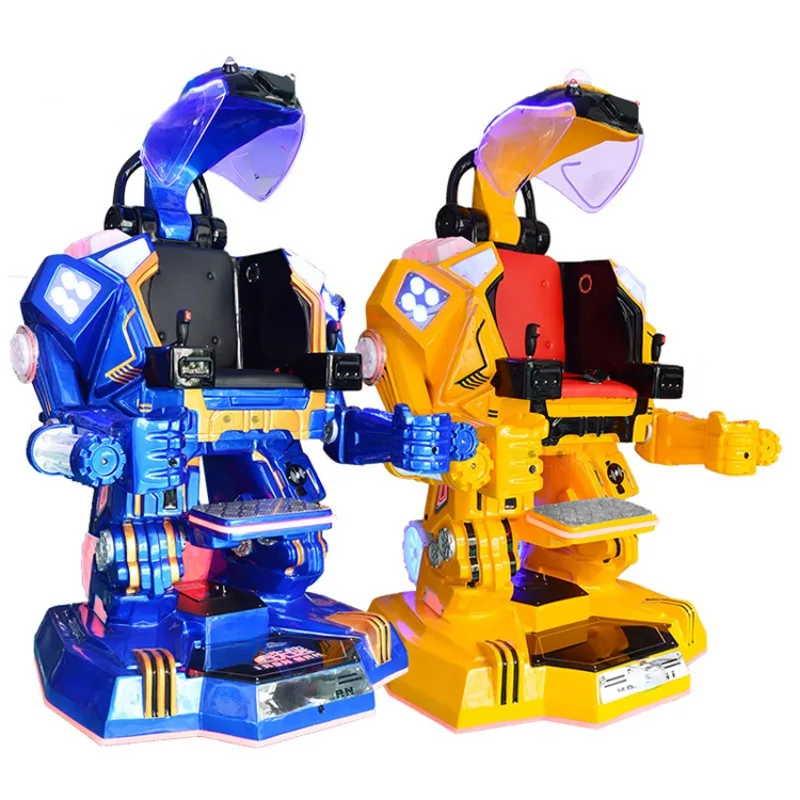 Amusement Park Battery Powered Walking Robot