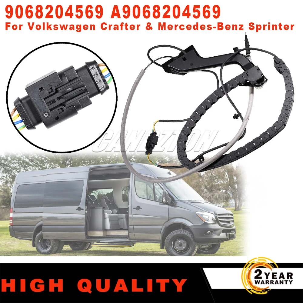 

9068204569 New Sliding Door Roller Track Guide Cable chain kit A9068204569 For VW Crafter Mercedes-Benz Sprinter Car Accessories