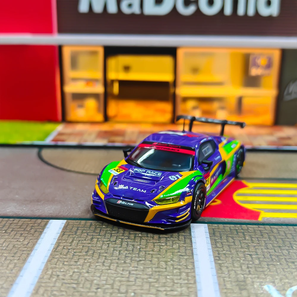

POP RACE 1/64 R8 LMS #33- EVA RT Test Type-01 KAKUSEI X Works R8 Diecast