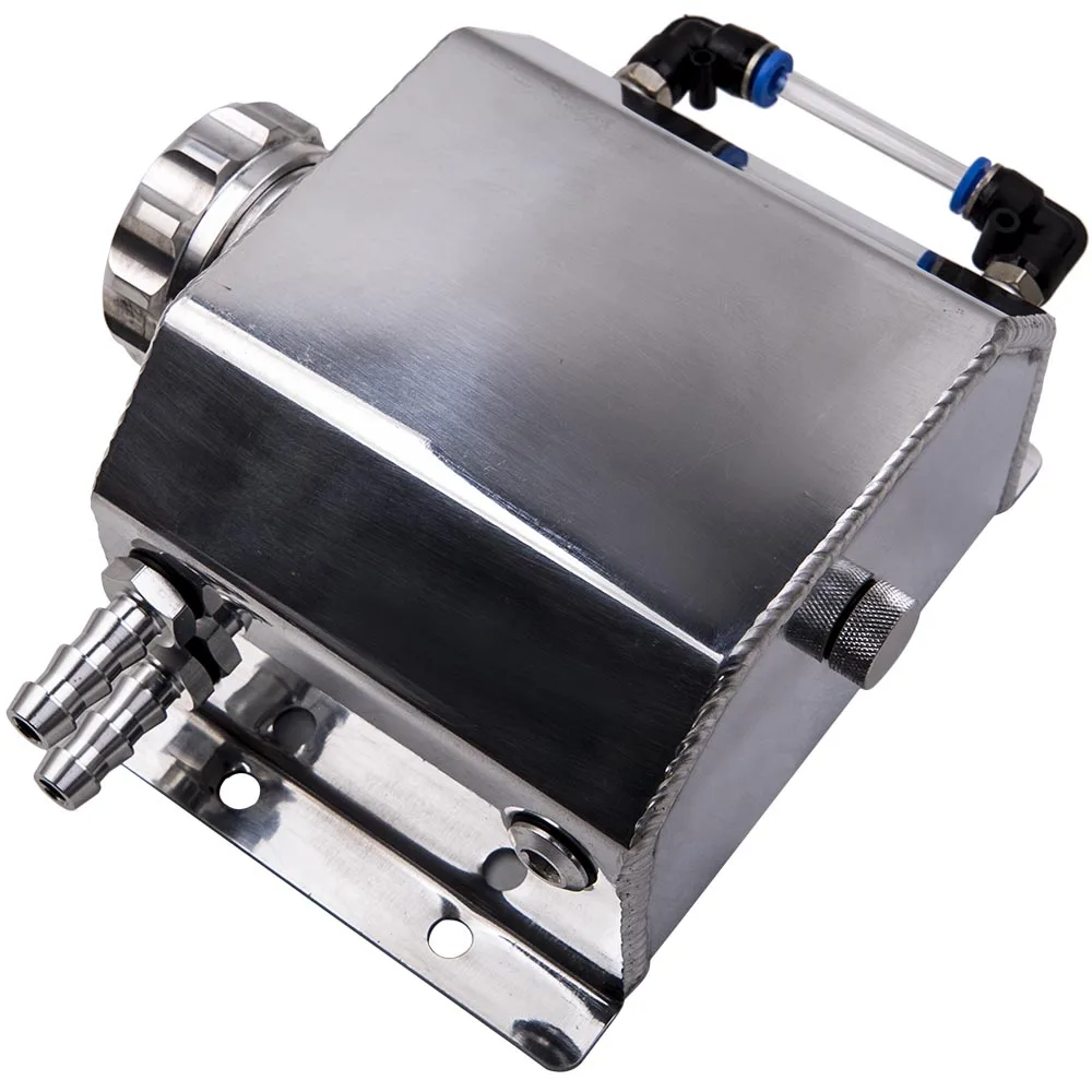 

Универсальный алюминиевый бак-уловитель для охлаждающей жидкости и масла