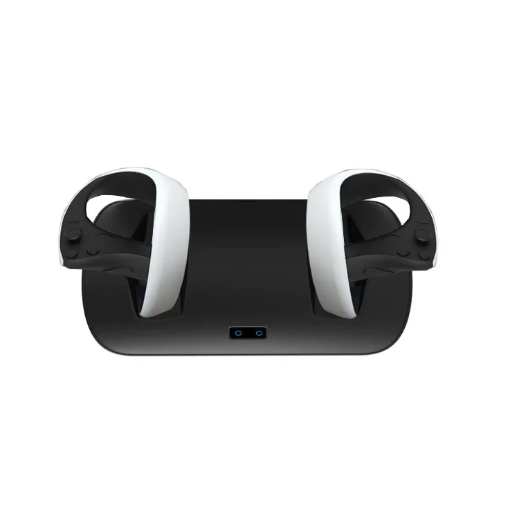 Für PS VR2 Controller Ladestation mit Displaylicht PSVR2 Game Handle einfaches Zweisitzer-Ladegerät PSVR2 Griff-Ladegerät