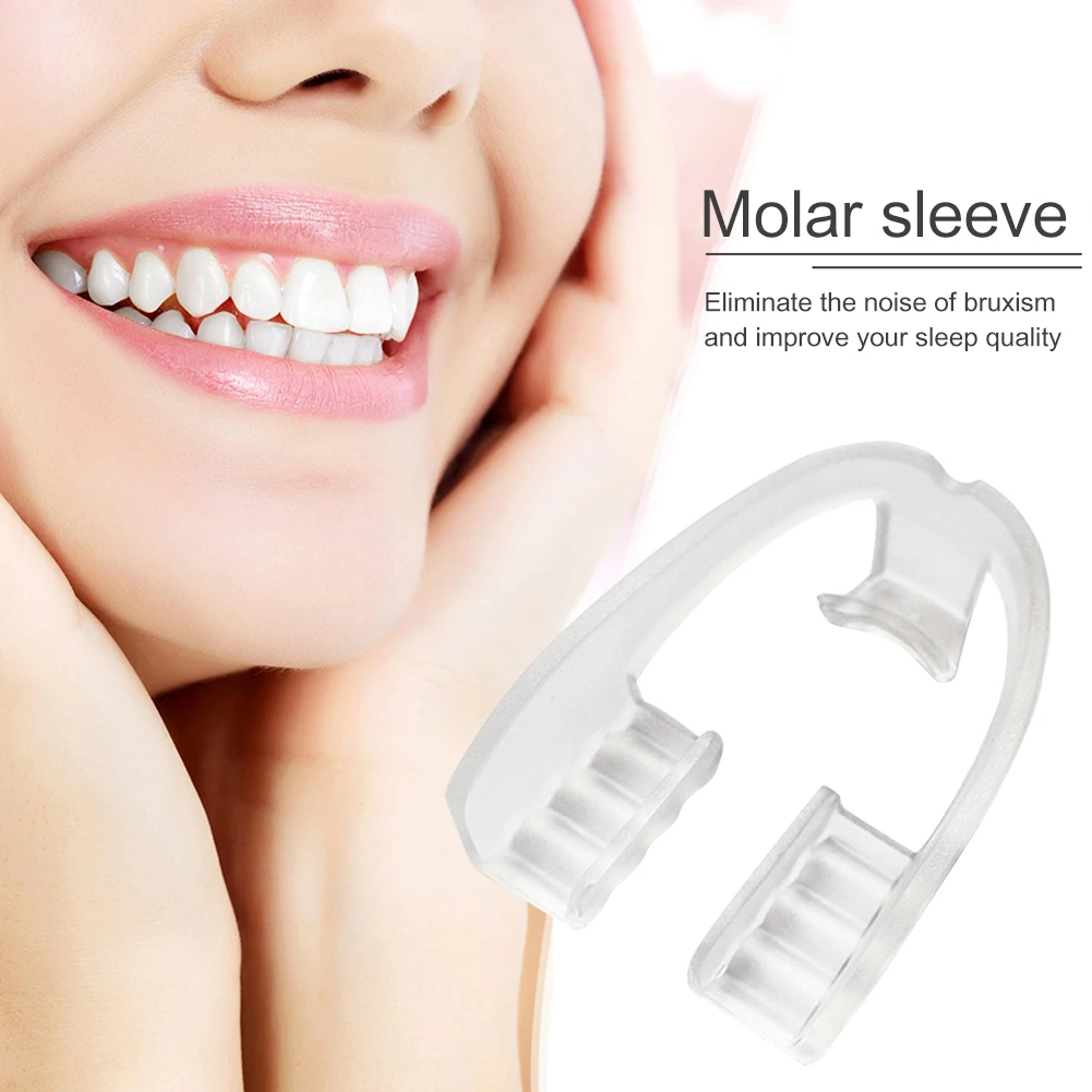 Bruxism Mouth Guard Improve Sleep Quality Bruxing Splint Mouth Protector Dental Splint for Grinding Teeth at Night