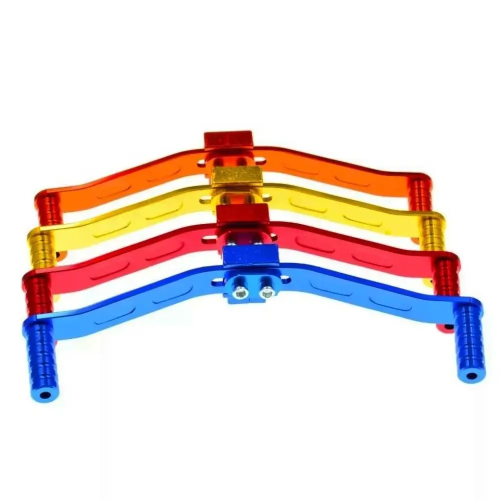 Aluminum Alloy Motorcycle Shift Lever Universal Wear-resistant Folding Gear Lever Rustproof Double-headed