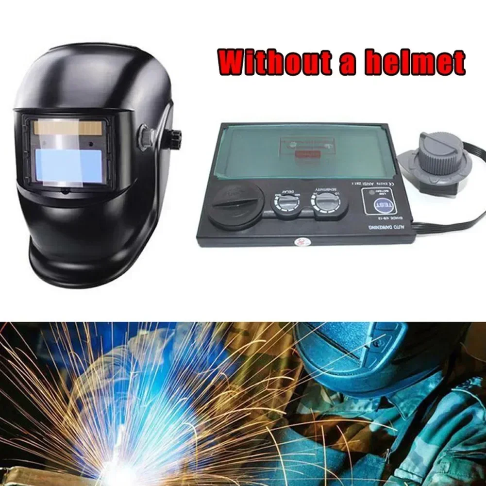 DIN9 DIN13 LCD Screen Solar Auto Darkening Cover Lens for Welding Helmet High Quality Materials Automatic Dimming