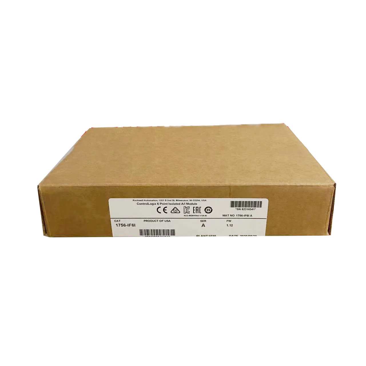 

New Original 1756-IF6I 1756if6i PLC Module Stock In Warehouse