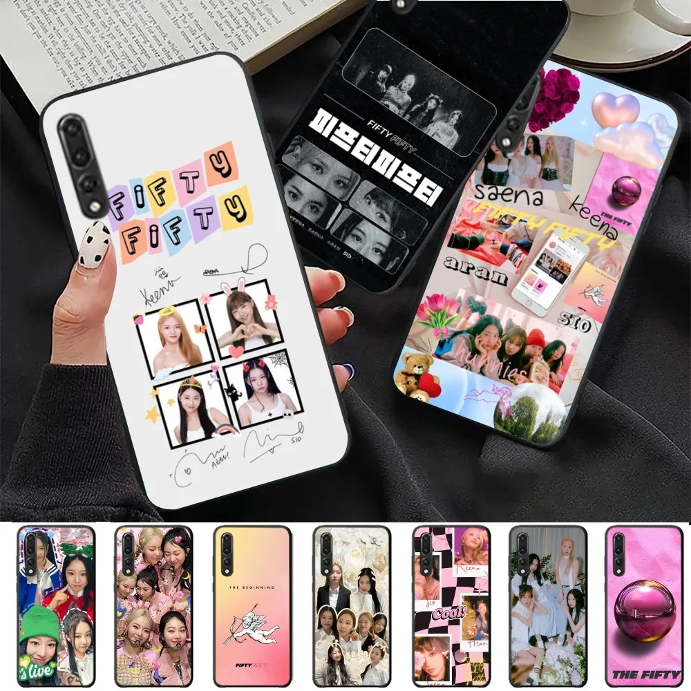 F-FIFTY F-FIFTY Kpop Phone Case For Huawei P 8 9 10 20 30 40 50 Pro Lite Psmart Honor 10 lite 70 Mate 20lite