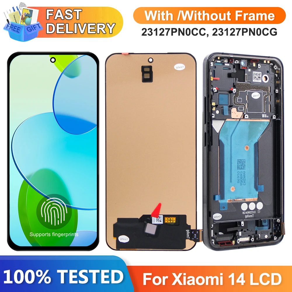 636''-amoled-replacement-for-xiaomi-mi-14-lcd-display-touch-screen-for-mi-14-23127pn0cc-23127pn0cg-lcd-parts-100-tested