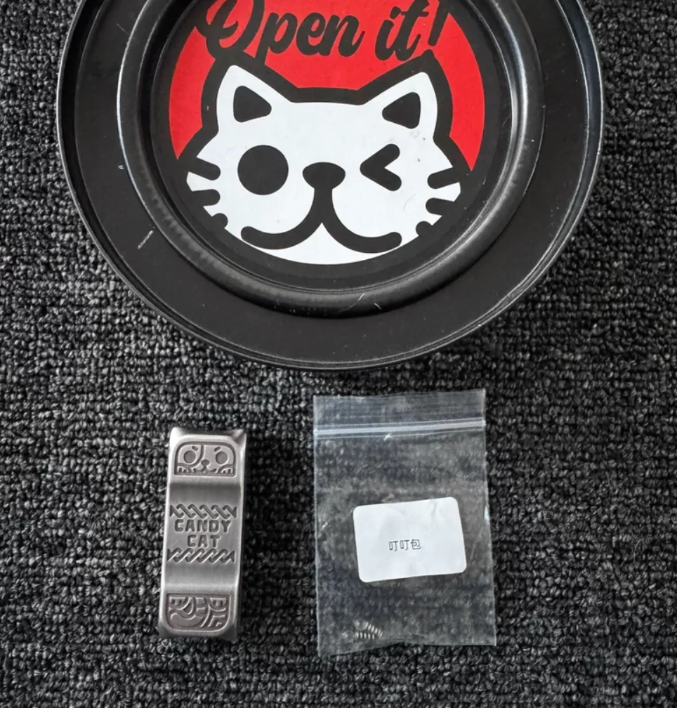 لعبة تخفيف الضغط من الفولاذ المقاوم للصدأ EDC Limbo مستعملة