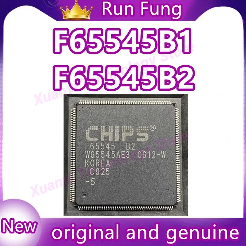 

F65545B1 F65545F65545 B2 F65545B2 W65545AE3 QFP208 100%New 1PCS/LOT