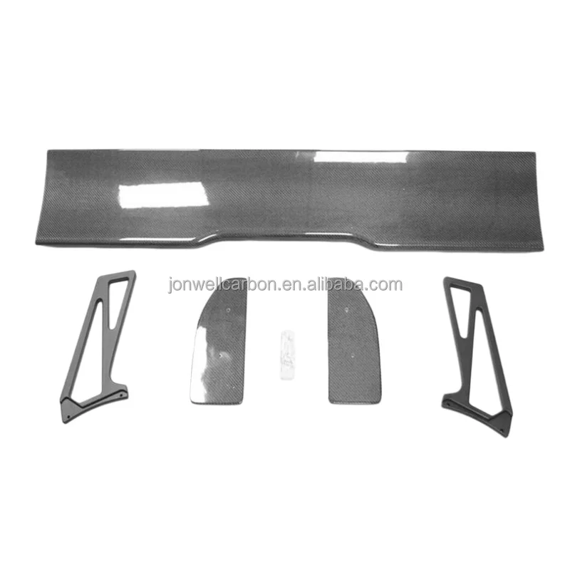 GTS-RK Style Carbon Fiber Rear Spoiler GT Wing With Brackets For BMW F80 F82 F83 M3 M4 Universal