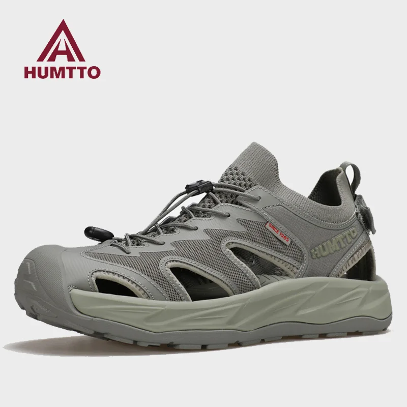HUMTTO wading shoes aqua outdoor hiking shoes triver tracing shoes water shoes upstream walking breathable fishing beach Sandals