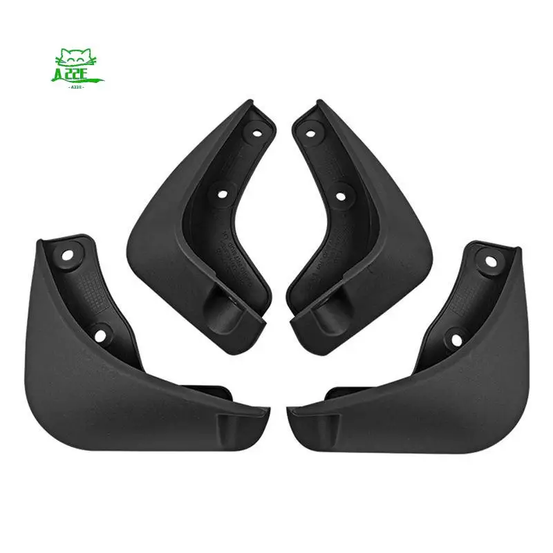 A22E-4Pcs Car Mud Flaps For Kia Picanto 2011-2018 Mudguards Fender Mud Guard Flap Splash Flaps Accessories
