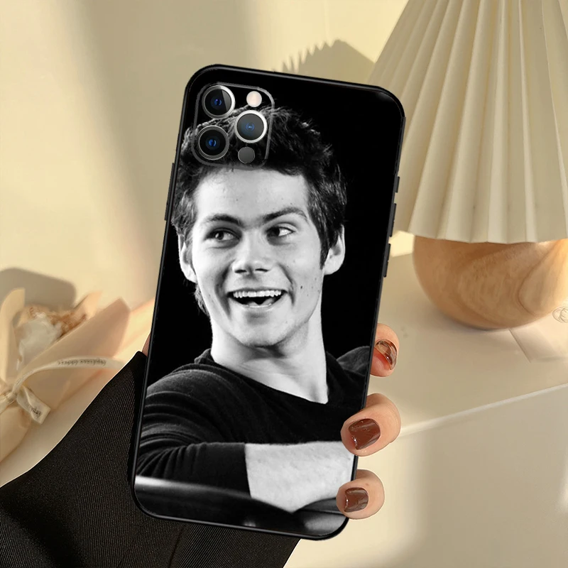 Teen Wolf Dylan Obrien Case For iPhone 11 12 13 14 15 16 Pro Max Cover For iPhone 13 12 Mini XR X XS Max Plus