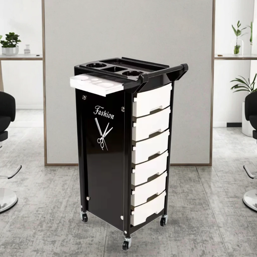 Modern Durable Aluminium Salon Trolley Cart With 5-Year Warranty For Barber Shop Beauty Spa Facial & Manicure Services