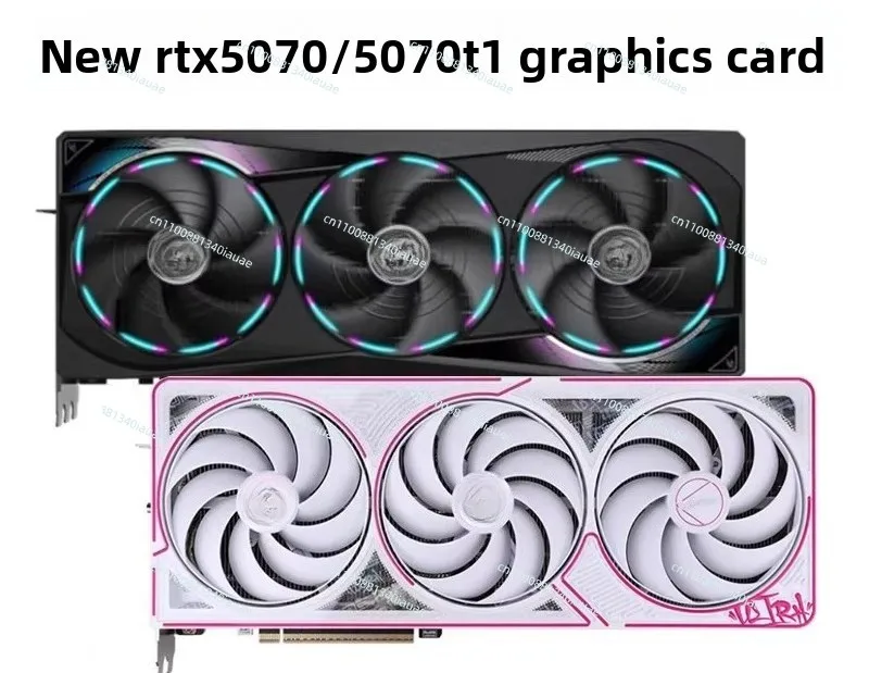 

RTX5070/5070TI White Graphics Card