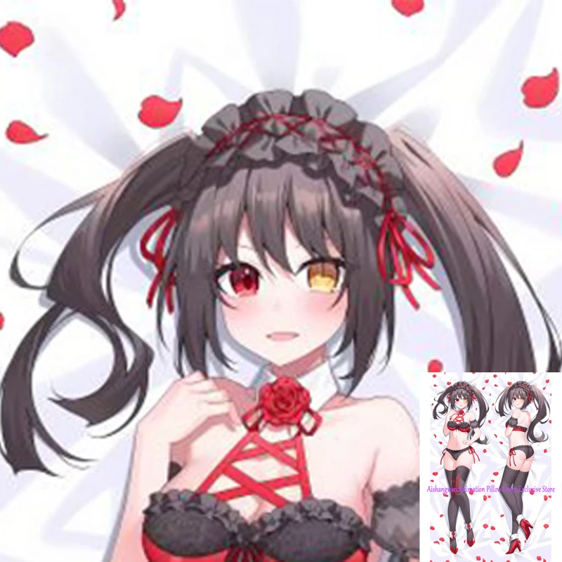 

Dakimakura Anime Pillow Cover Beautiful Girl Double Sided Print 2Way Bedding Festival Gifts Gifts