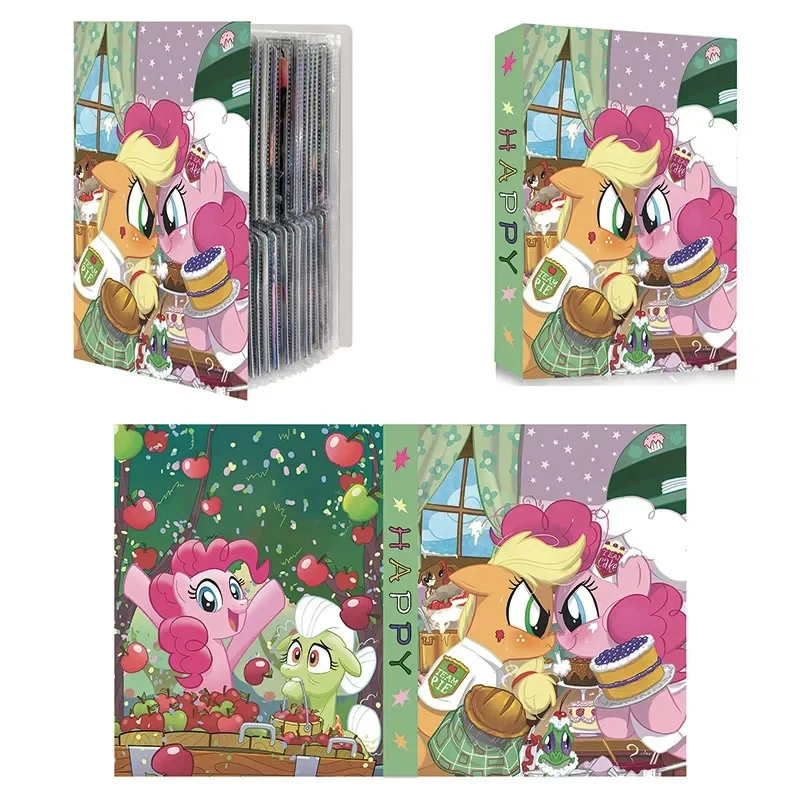 My Little Pony Virtual Idol Hatsune Miku 240 Pack  Cards Album Map Letter Folder Binder Notebook Game Collection Gift Toy Card