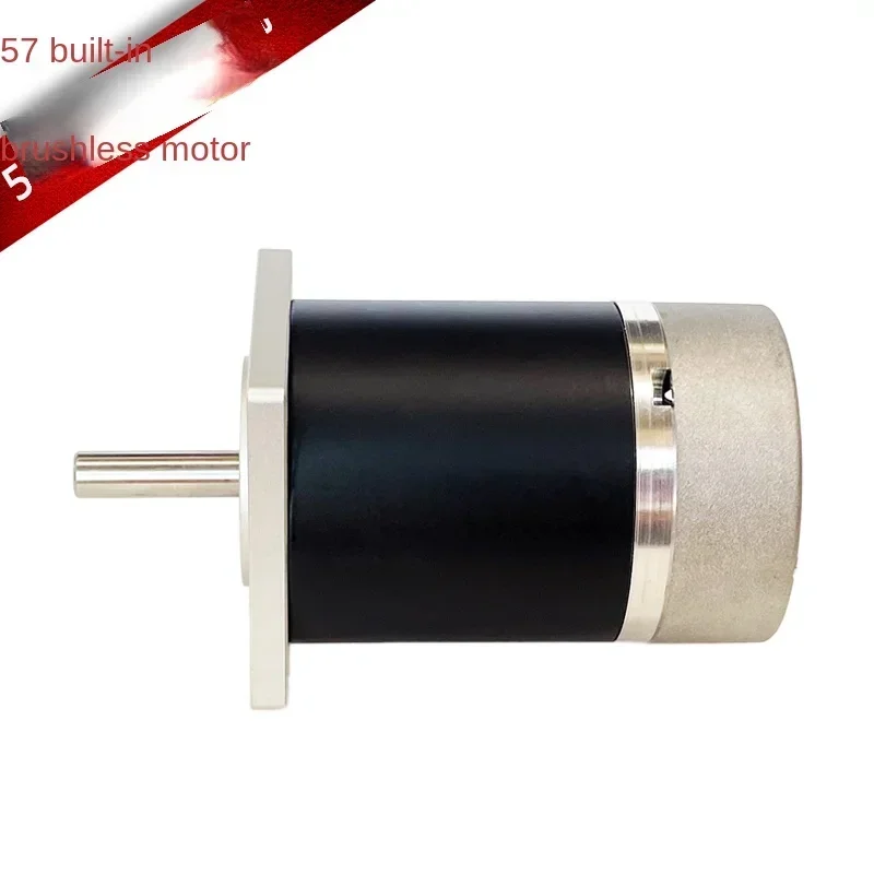 57bldc Built-in Drive Permanent Magnet Synchronous DC Brushless Motor All-in-One Hall Inductive High-Speed Three-Phase Motor