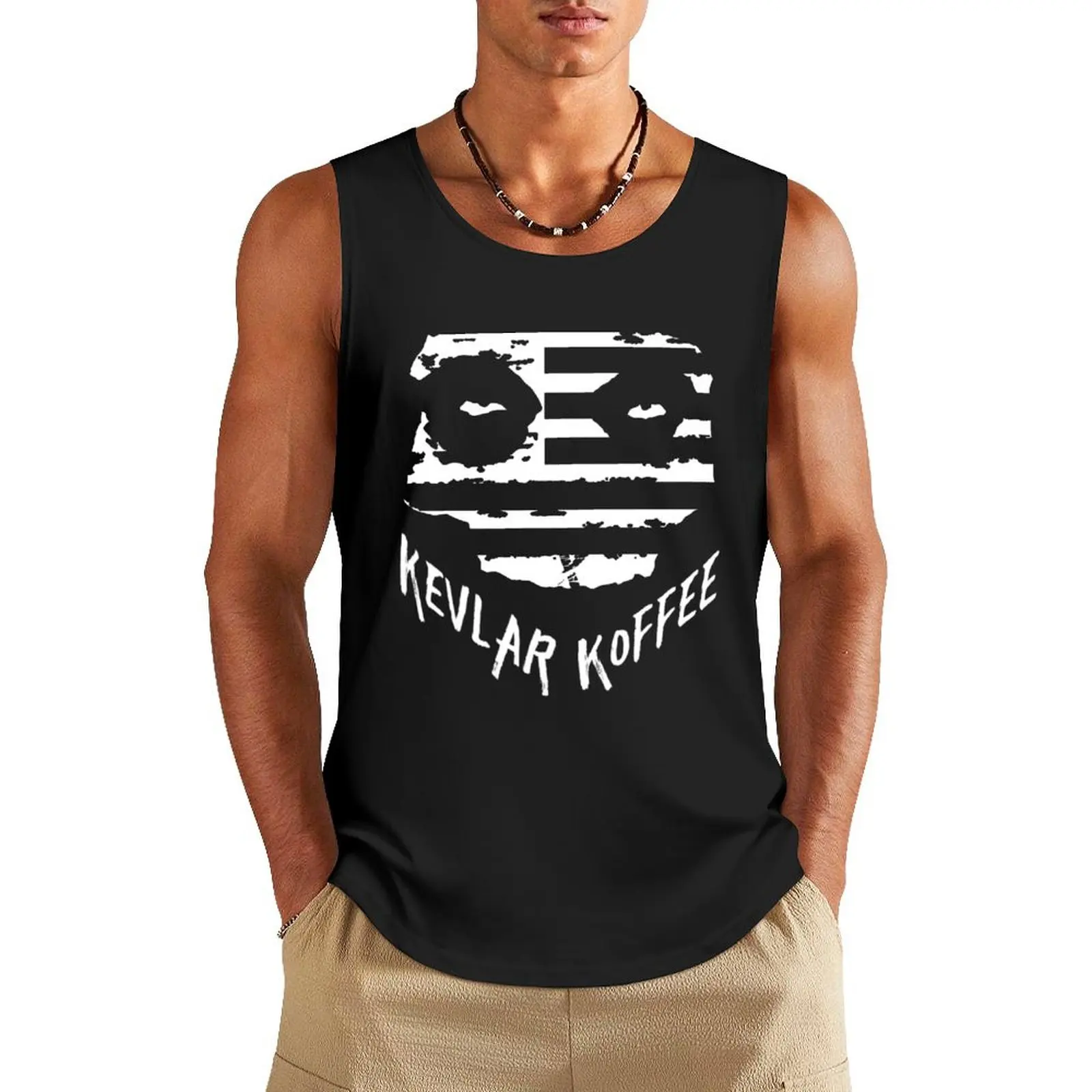 KxK UNITED Tank Top sleeveless vest men gym wear men cute tops quick-drying t-shirt