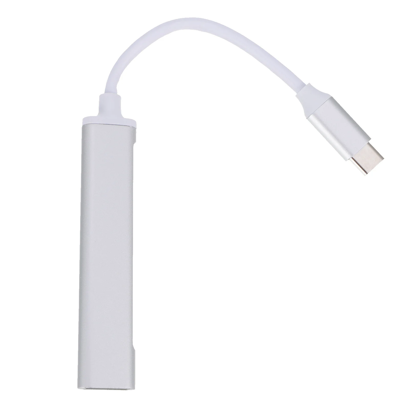 

1PC USB Type- Aluminum Laptop Accessories Expand Adapter Computer USB Hub Portable Data Multifunction