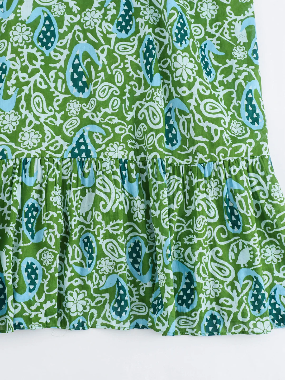 Vestido boho com estampa Paisley vintage para mulheres, decote em v, halter sem mangas, vestido maxi, vestidos longos de verão, bainha babada, 2022