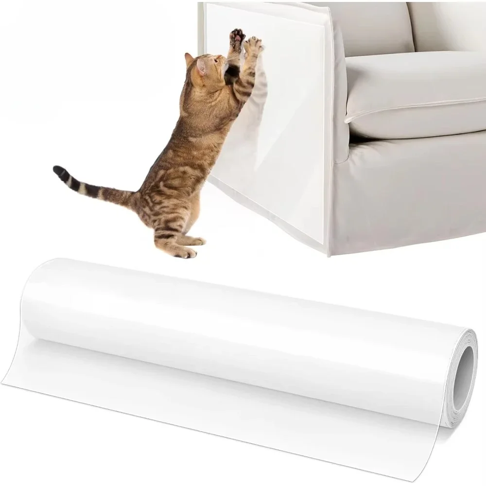 5 M X 30 /45Cm Sofa Scraper Tape Cat Scratcher Furniture Protection Couch Guard Protector Cover Carpet for Pet